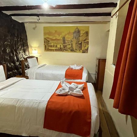 Hostal Andenes De Alabado Hotel Cusco Exterior photo