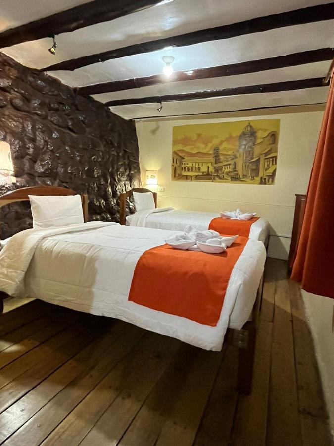 Hostal Andenes De Alabado Hotel Cusco Exterior photo