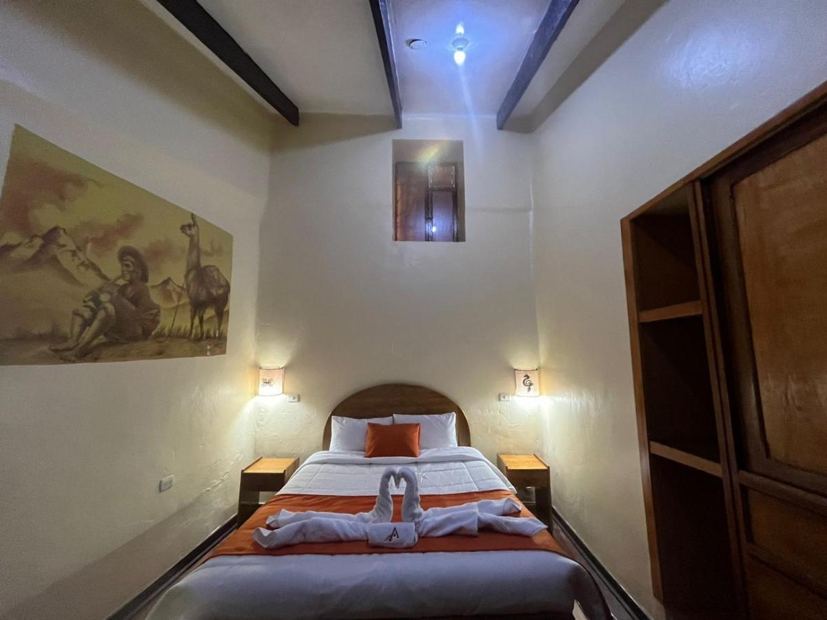 Hostal Andenes De Alabado Hotel Cusco Exterior photo