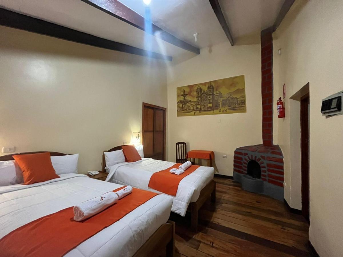 Hostal Andenes De Alabado Hotel Cusco Exterior photo