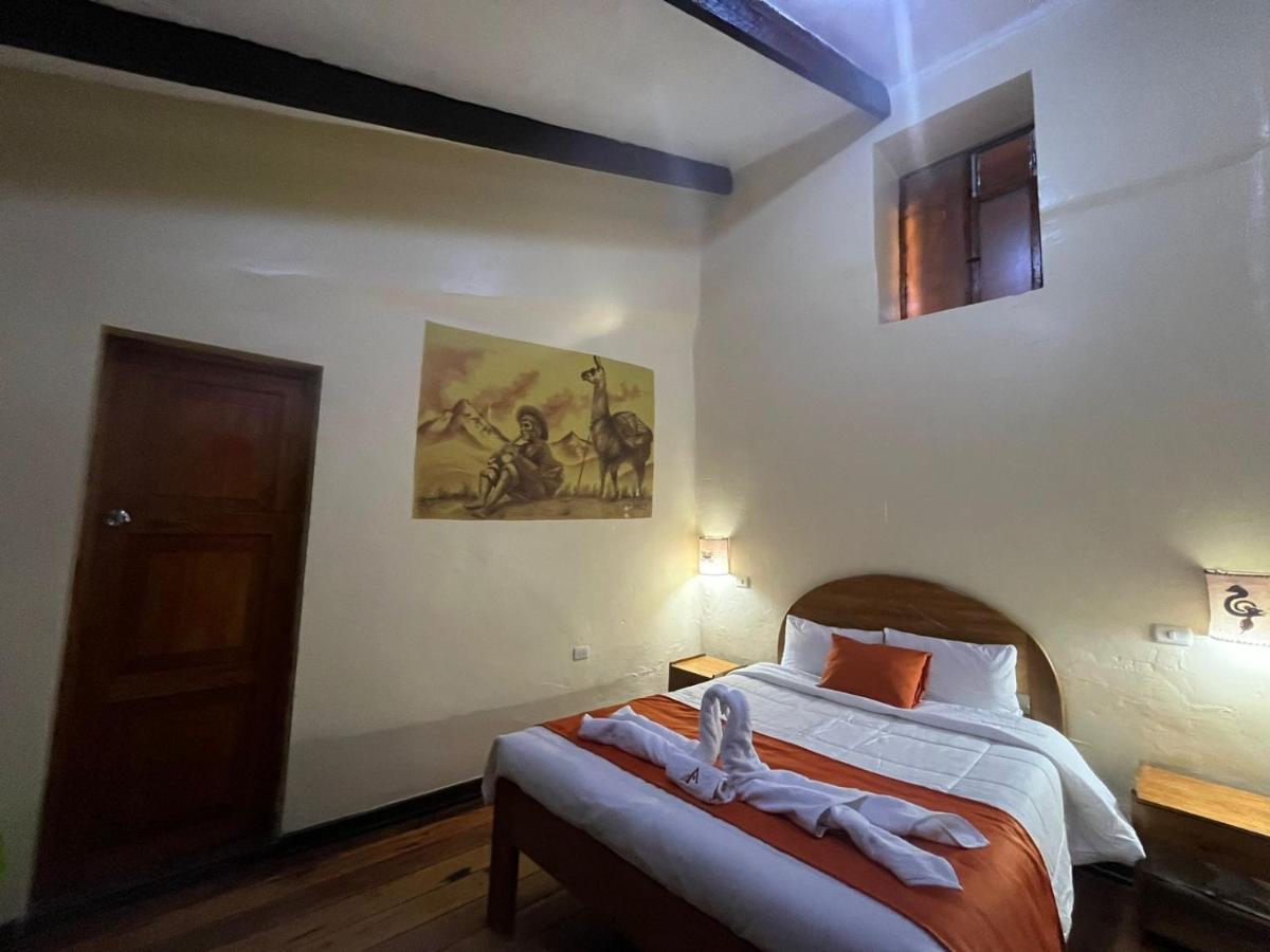Hostal Andenes De Alabado Hotel Cusco Exterior photo