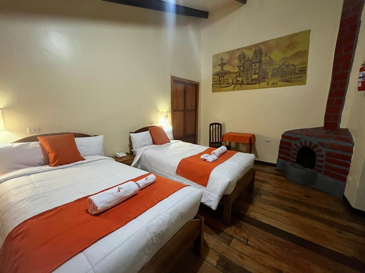 Hostal Andenes De Alabado Hotel Cusco Exterior photo