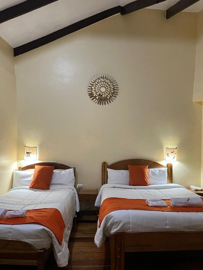 Hostal Andenes De Alabado Hotel Cusco Exterior photo