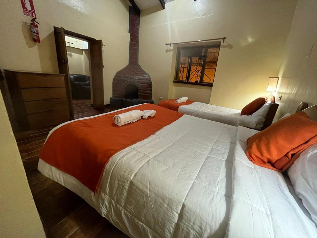Hostal Andenes De Alabado Hotel Cusco Exterior photo