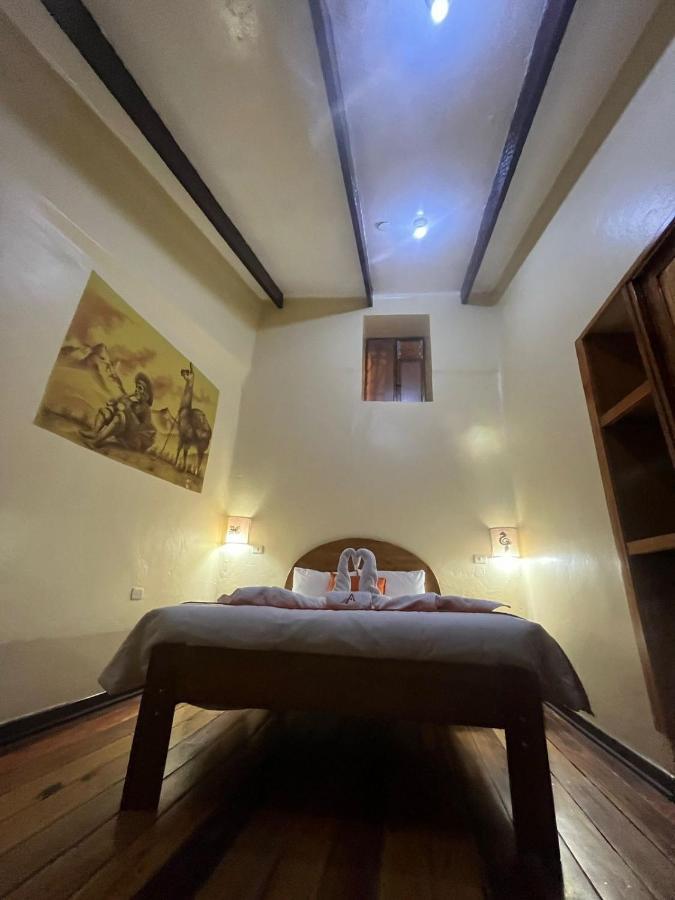 Hostal Andenes De Alabado Hotel Cusco Exterior photo