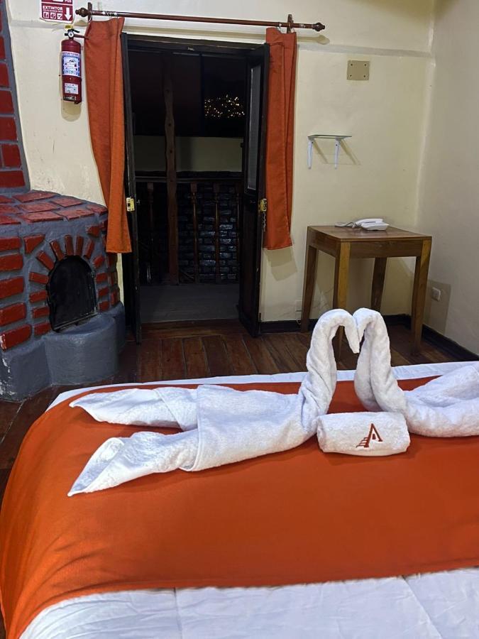 Hostal Andenes De Alabado Hotel Cusco Exterior photo
