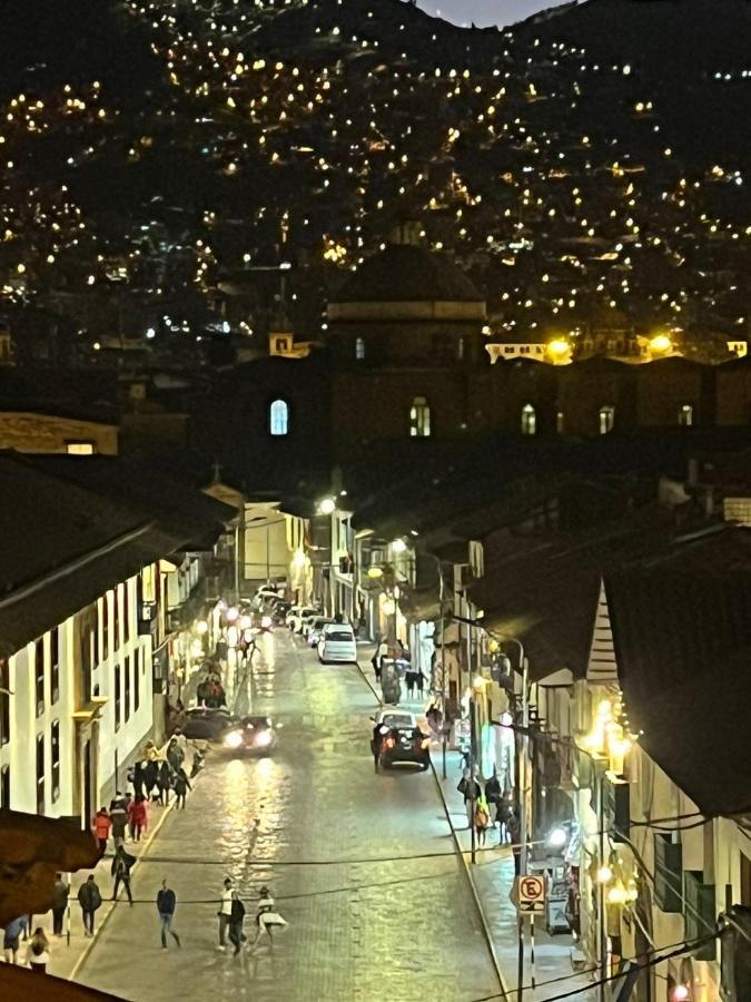 Hostal Andenes De Alabado Hotel Cusco Exterior photo