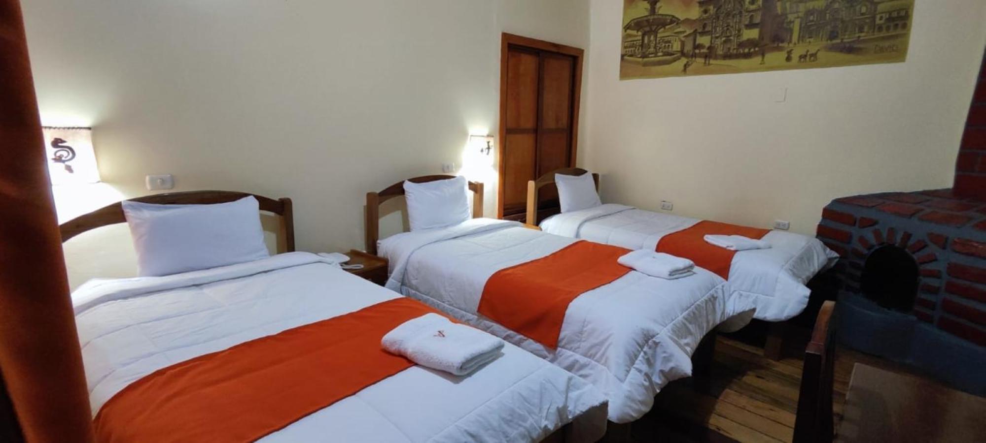 Hostal Andenes De Alabado Hotel Cusco Exterior photo