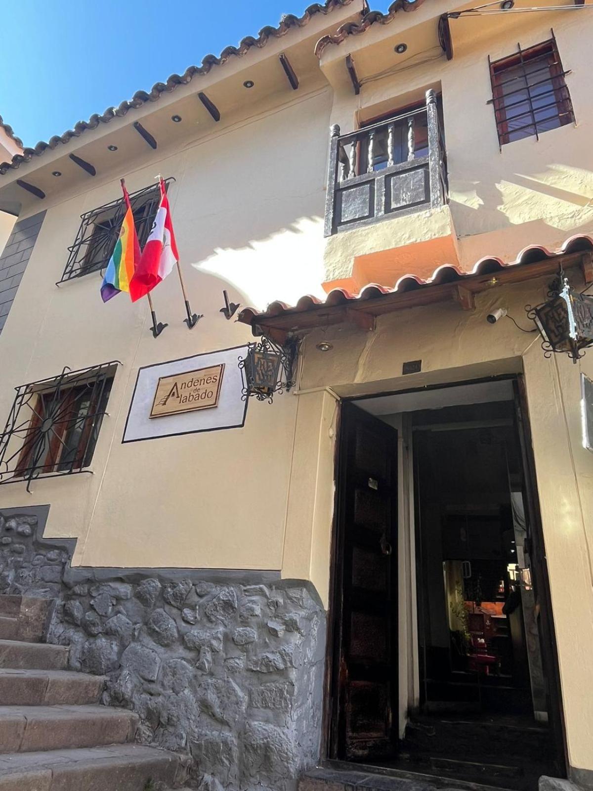 Hostal Andenes De Alabado Hotel Cusco Exterior photo